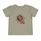 Toddler Basketball Tee - 'Future MVP' Graphic Kids Shirt