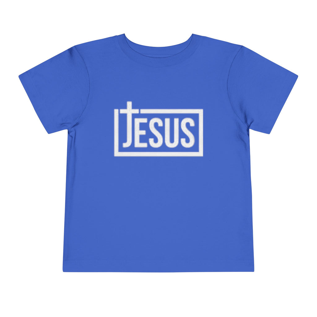 Toddler Tee - Jesus Box Logo Kids' Christian T-Shirt