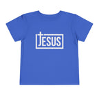 Toddler Tee - Jesus Box Logo Kids' Christian T-Shirt
