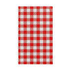 Red Buffalo Check Hand Towel — Farmhouse Kitchen Plaid