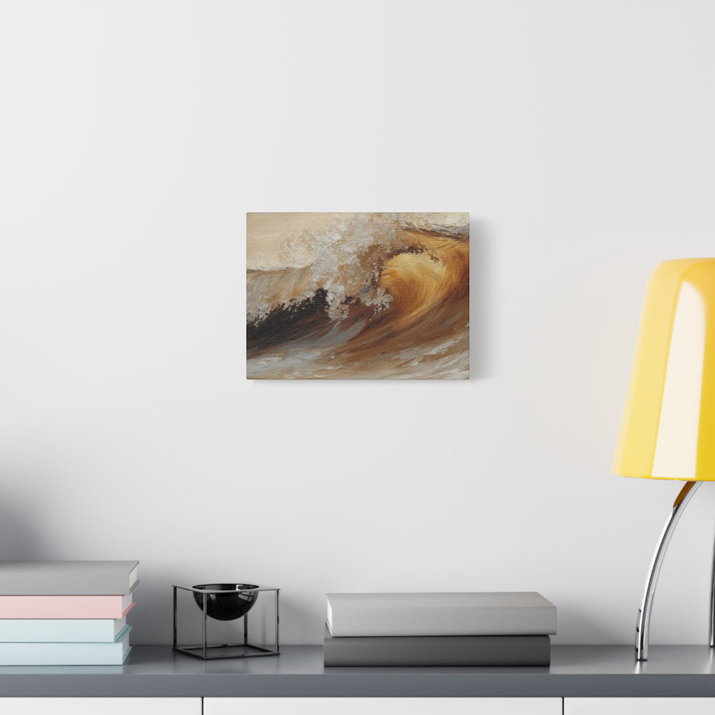 Seaside Wave Canvas