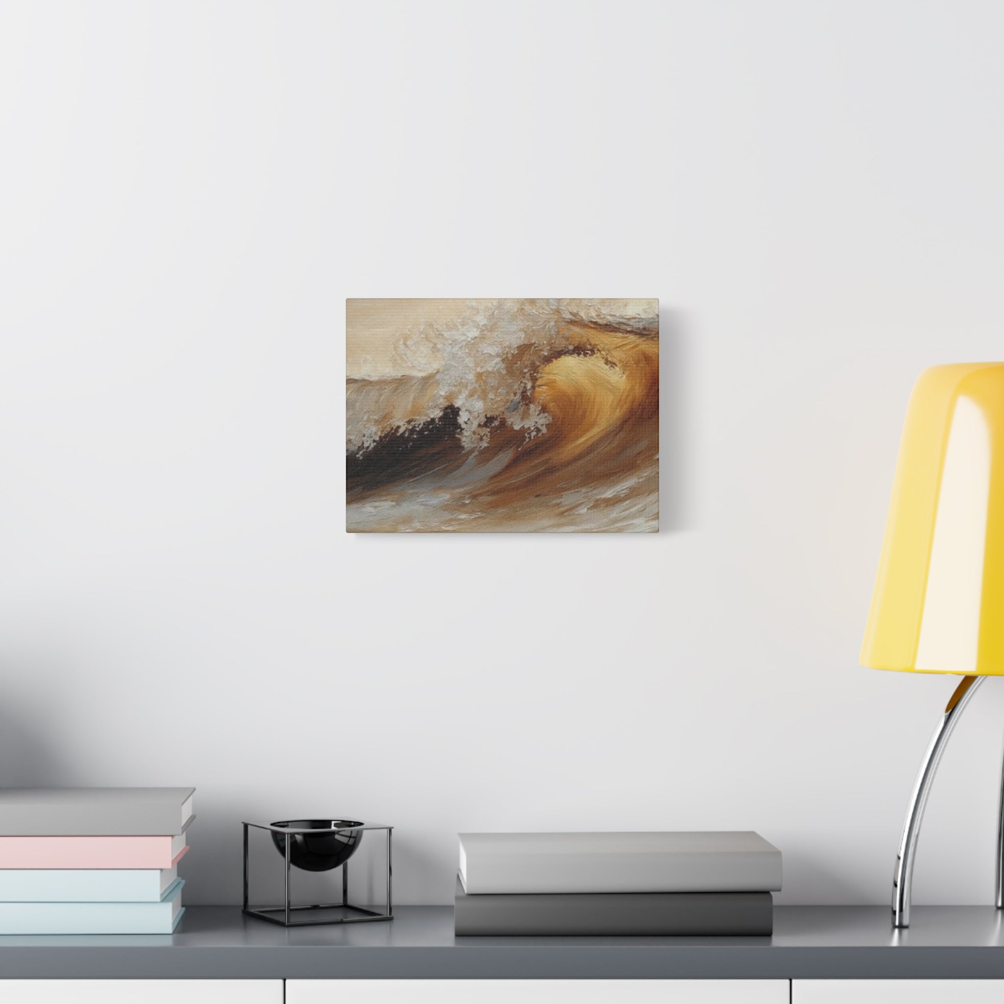 Seaside Wave Canvas