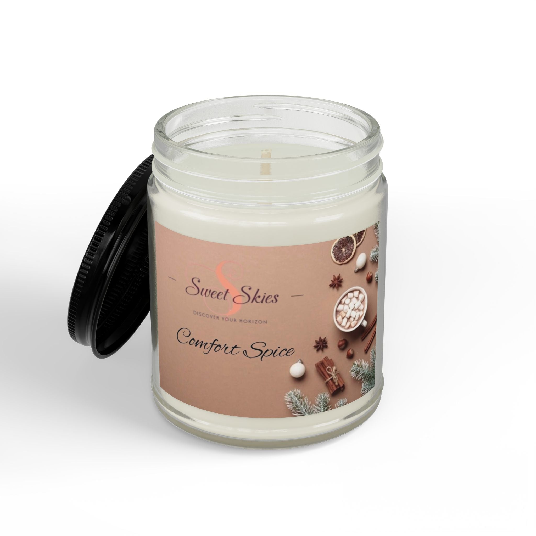 Comfort Spice Soy Candle — Scented Jar Candle (9oz)