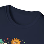 Maybe Later But Probably Not T-Shirt — Funny Retro Sun & Cactus Graphic Tee