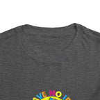 Toddler Tee — "I Have No Idea What This Is" Colorful Retro Toy Graphic