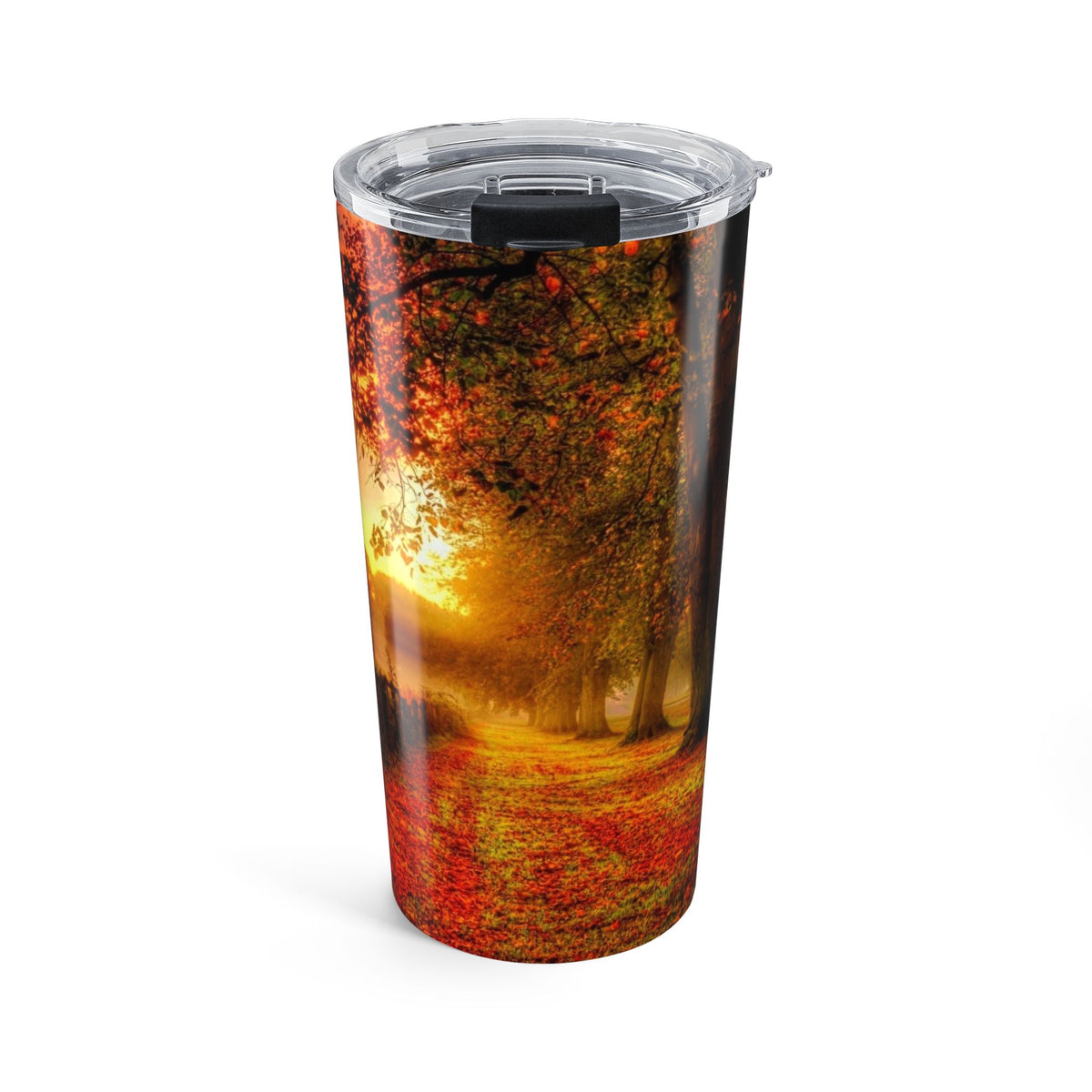 20oz Autumn Sunset Forest Tumbler