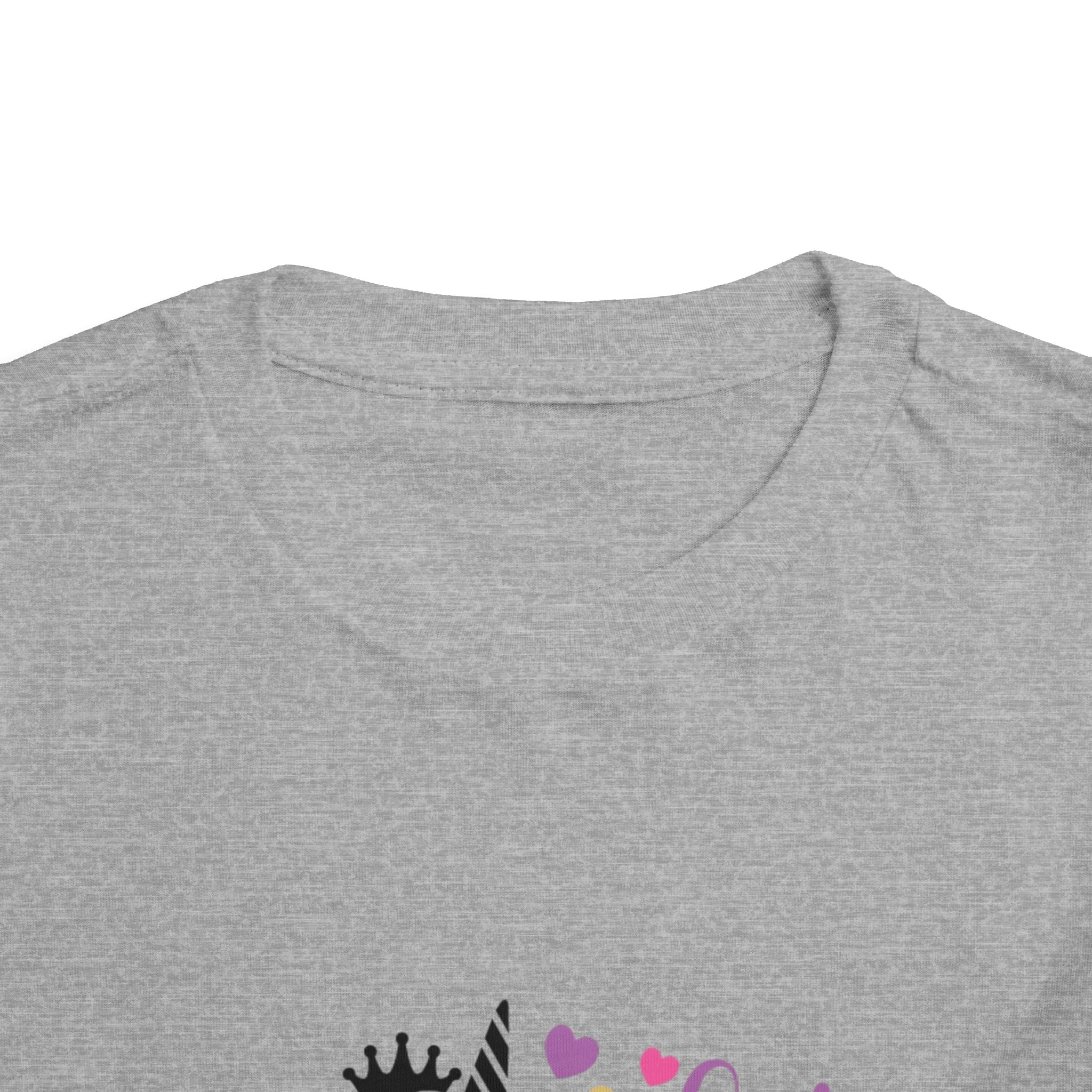 Toddler Tee — Cute Smart and a Little Bit Dramatic Unicorn Shirt