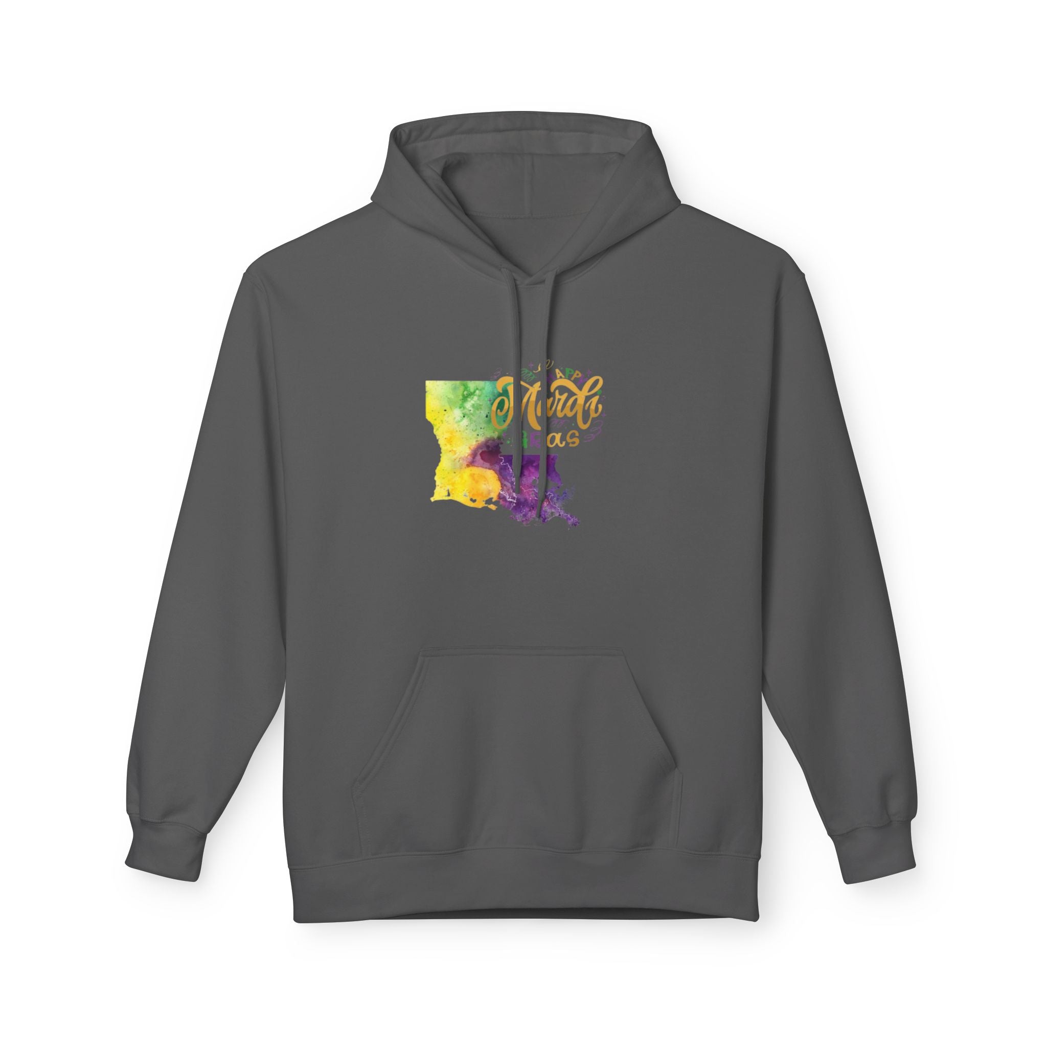 New Mexico Watercolor 'Amarillo' Hoodie — Southwestern State Pride Pullover