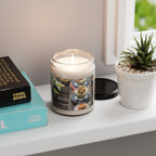 Coconut Malabar Scented Soy Candle — 9oz Aromatic Jar