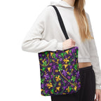 Mardi Gras Fleur-de-Lis Tote
