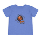 Toddler Basketball Tee - 'Future MVP' Graphic Kids Shirt