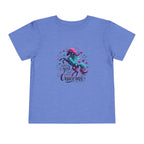 Toddler Tee - "Just a Girl Who Loves Unicorns" Magical Unicorn Shirt