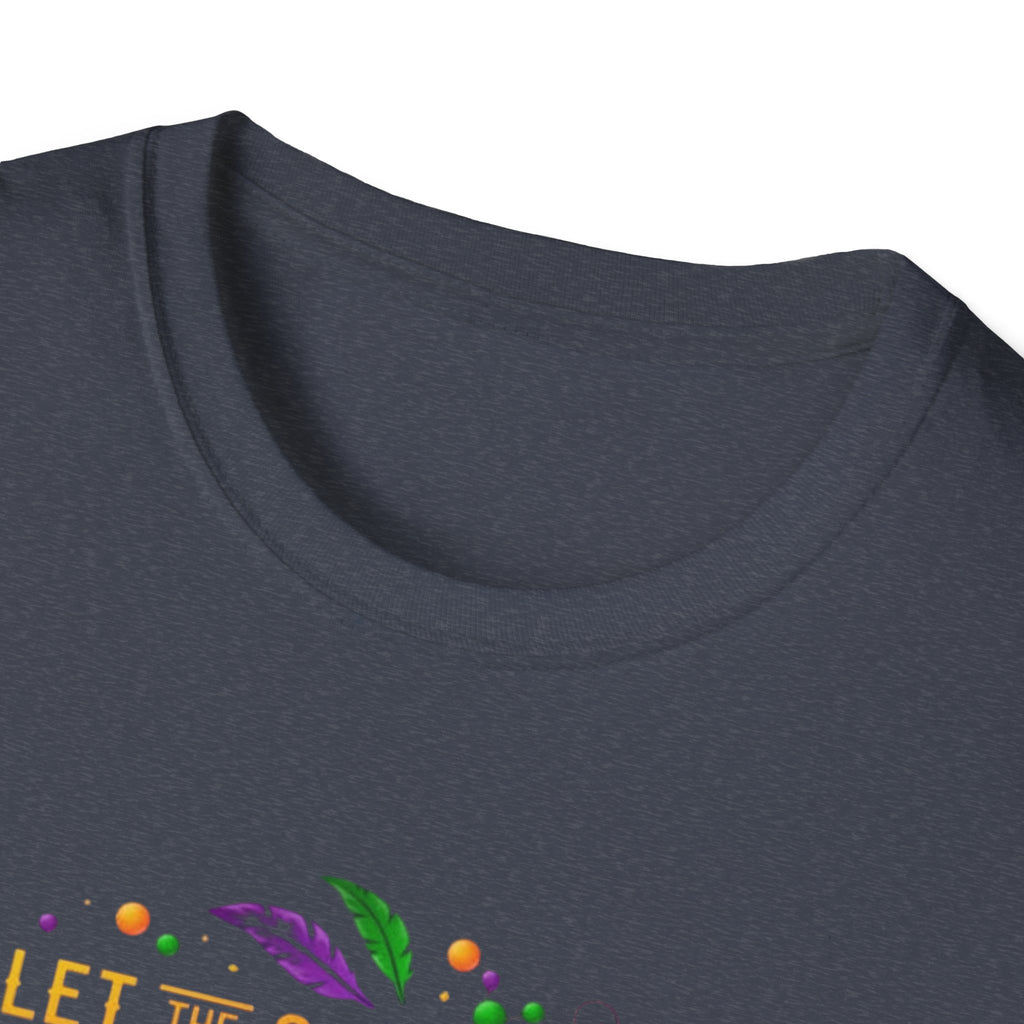 Mardi Gras T‑Shirt – "Let the Good Times Roll" Party Tee