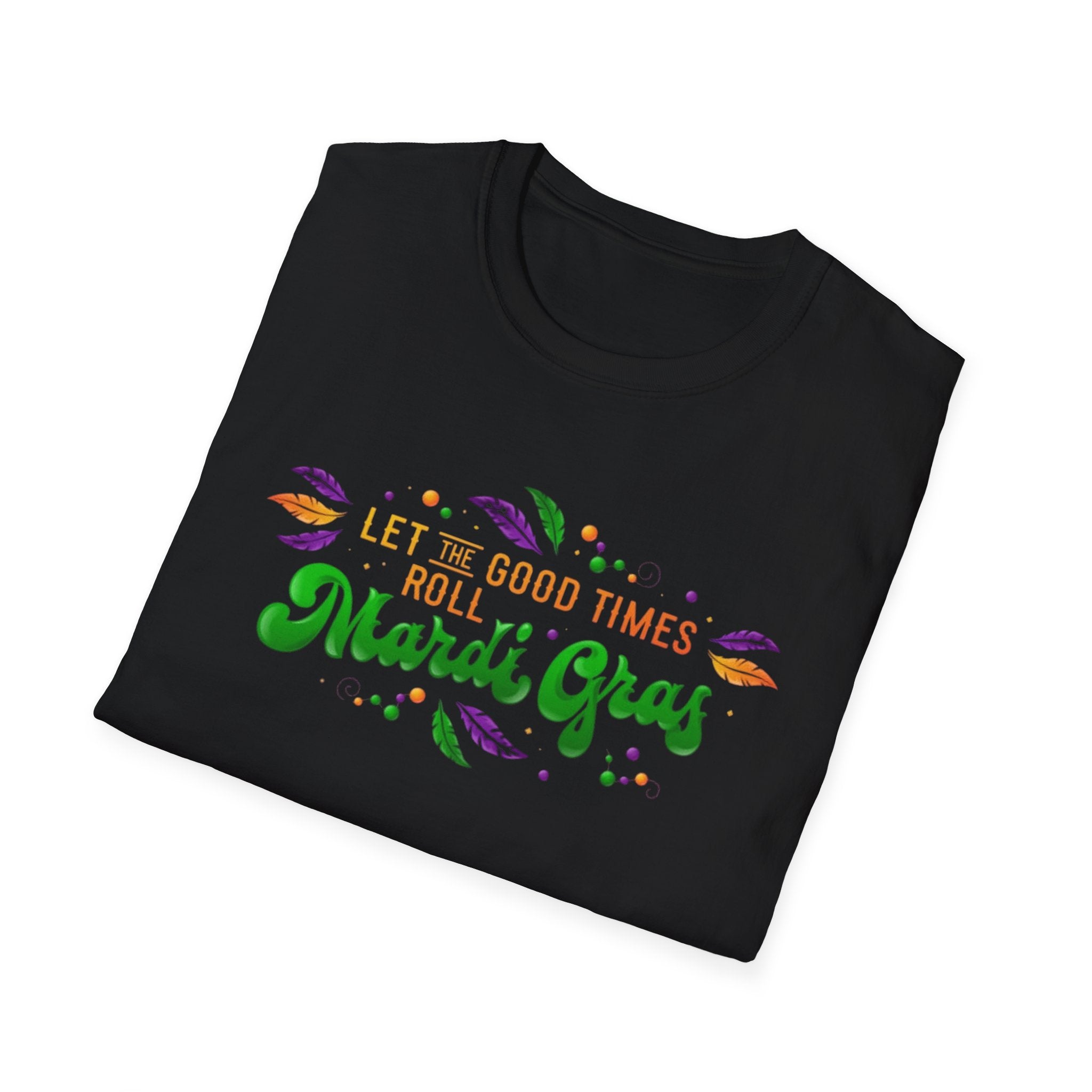 Mardi Gras T‑Shirt – "Let the Good Times Roll" Party Tee