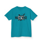 Kids Tee — "Make Noise" Graphic Shirt for Loud, Confident Kids