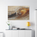 Seaside Wave Canvas