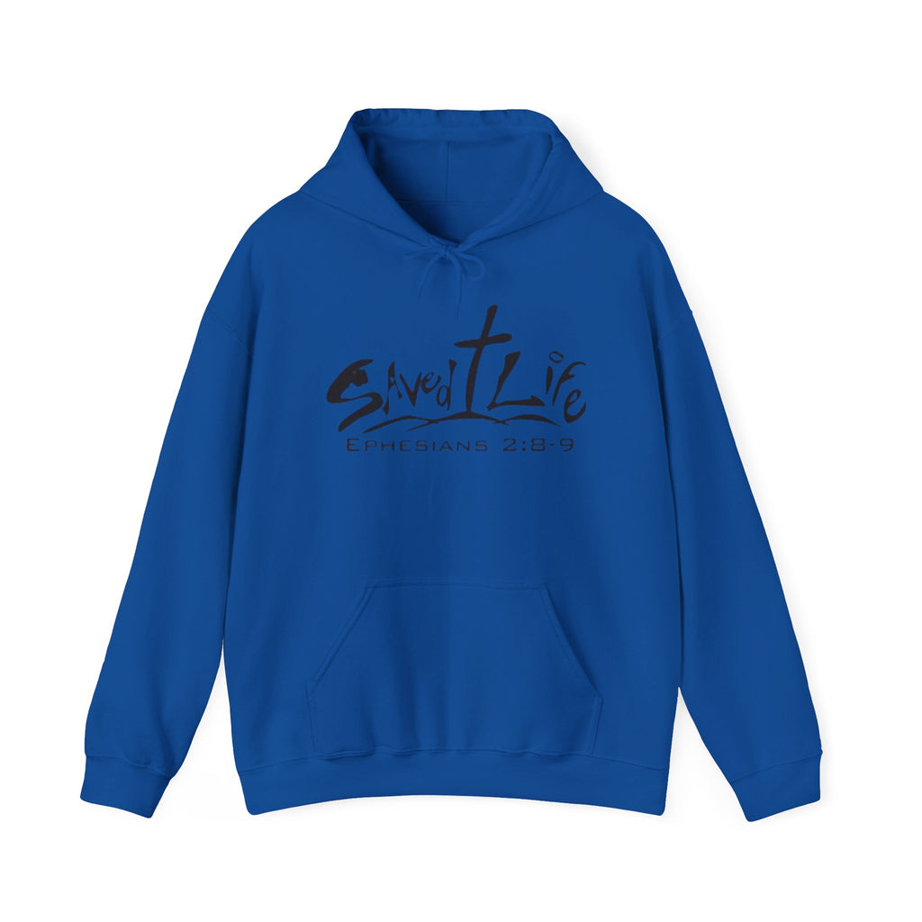 Christian 'Saved Life - Ephesians 2:8-9' Hoodie