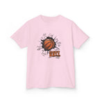 Kids Basketball Tee — Slam Dunk Graphic Shirt