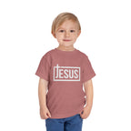 Toddler Tee - Jesus Box Logo Kids' Christian T-Shirt