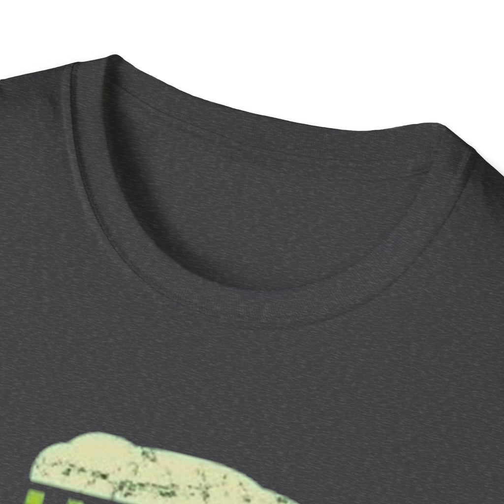 Saint Patrick's Day Beer Tee — "Happy Saint Patrick's Day" Pint Graphic T-Shirt