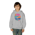Youth Hoodie — "I Can Do All Things" Inspirational Christian Sweatshirt