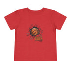 Toddler Basketball Tee - 'Future MVP' Graphic Kids Shirt
