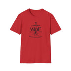 Faith T-Shirt - "WOF Woman of Faith Rooted in Christ" Christian Tee