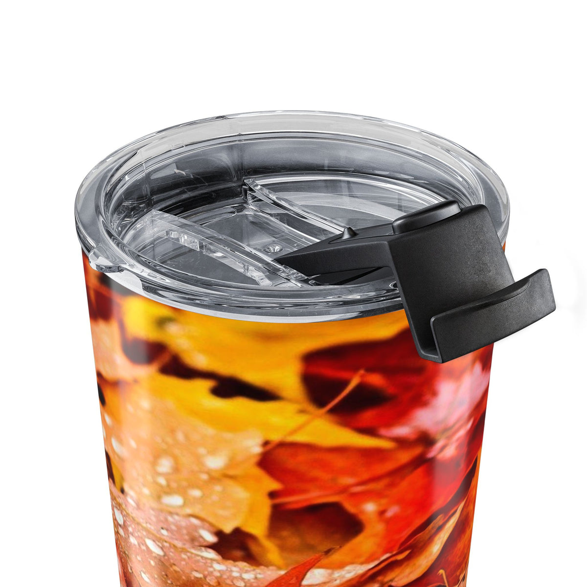 20oz Fall Leaves Tumbler – Autumn Foliage Travel Cup