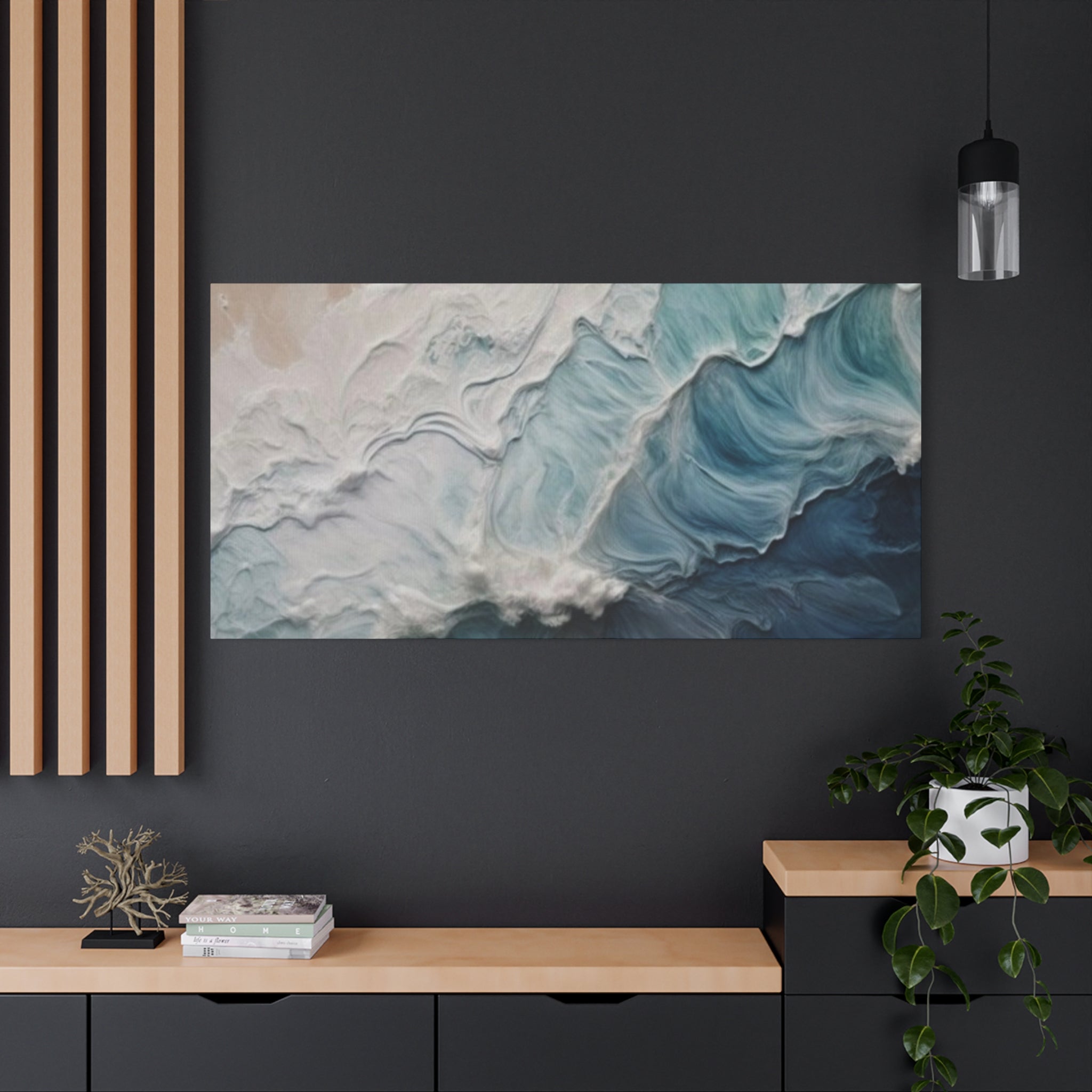 Matte Canvas, Stretched, 1.25"
