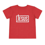 Toddler Tee - Jesus Box Logo Kids' Christian T-Shirt