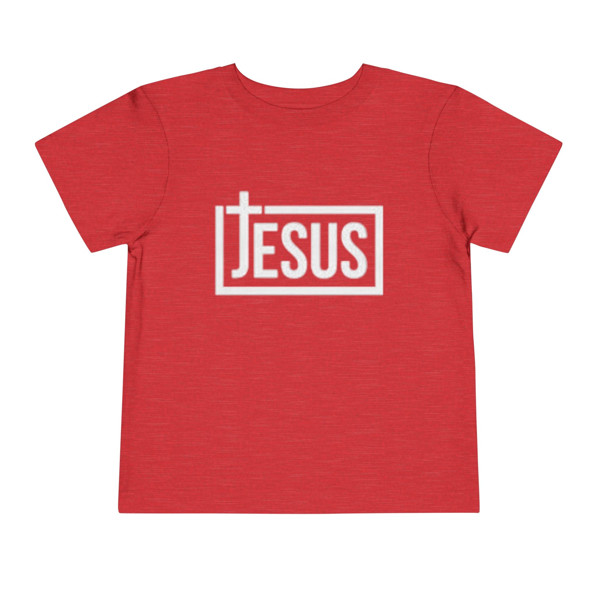 Toddler Tee - Jesus Box Logo Kids' Christian T-Shirt