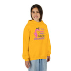 Youth Hoodie - "Cute Smart and a Little Bit Dramatic" Unicorn Pullover