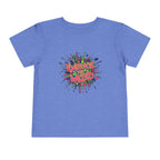 Toddler Tee — 'Embrace Your Weird' Colorful Graffiti Kids Shirt