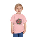 Toddler Tee — 'Embrace Your Weird' Colorful Graffiti Kids Shirt