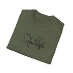 Are Enough T-Shirt — Inspirational "You Are Enough" Comfort Tee