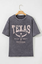 Wild West Texas T Shirt