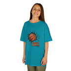 Kids Basketball Tee — Slam Dunk Graphic Shirt