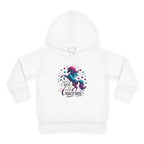 Toddler Hoodie — "Just a Girl Who Loves Unicorns" Cute Unicorn Pullover for Kids