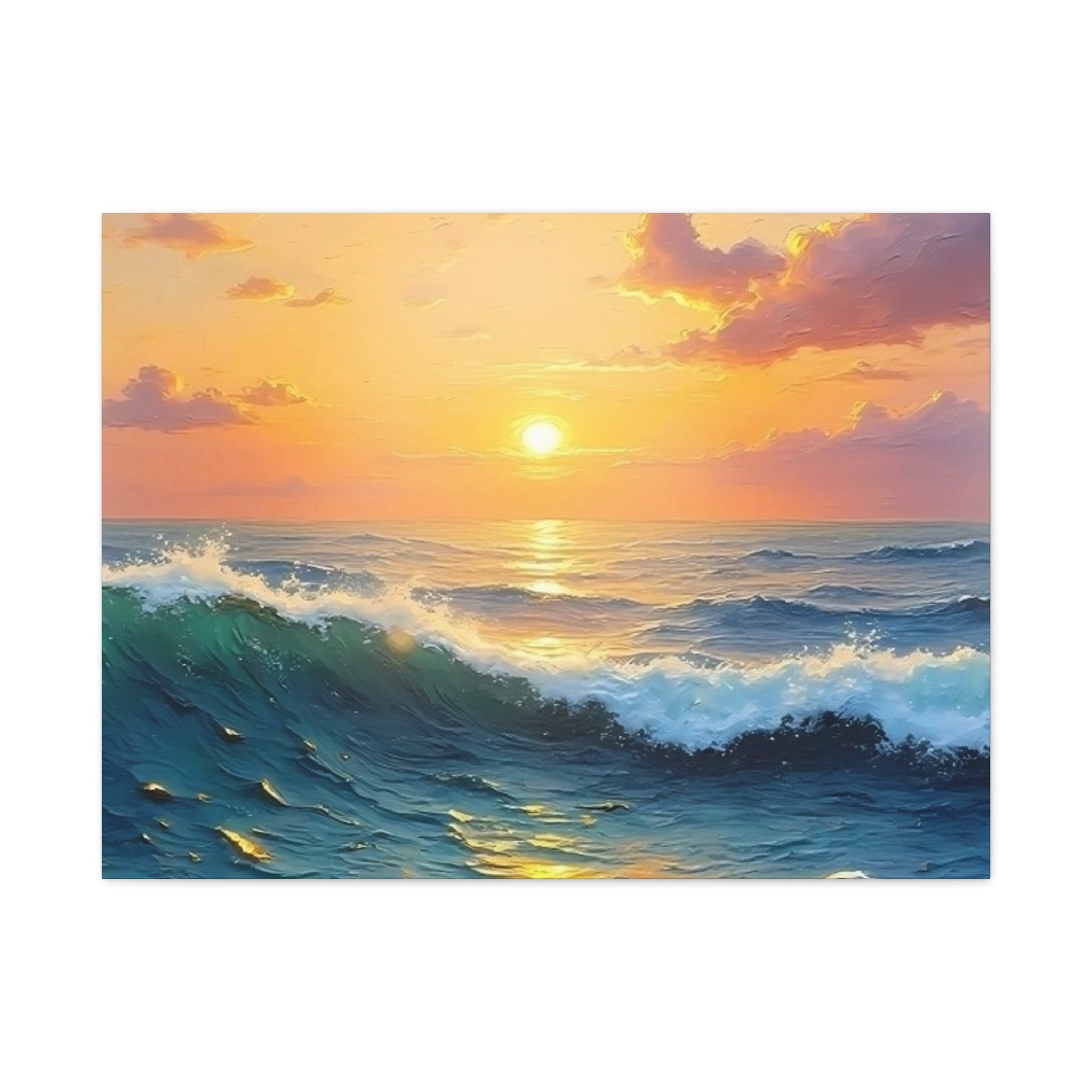 Matte Canvas, Stretched, 1.25"