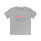 Kids Tee — "ABCD Loading" Cute Alphabet Learning Shirt for Toddlers & Preschoolers