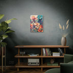 Floral Dreamscape Matte Canvas Print — Stretched 1.25"