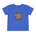 Toddler Tee — 'Embrace Your Weird' Colorful Graffiti Kids Shirt