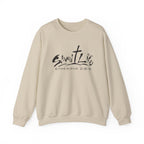 Christian 'Saved Life' Crewneck Sweatshirt — Ephesians 2:8-9 Faith Pullover