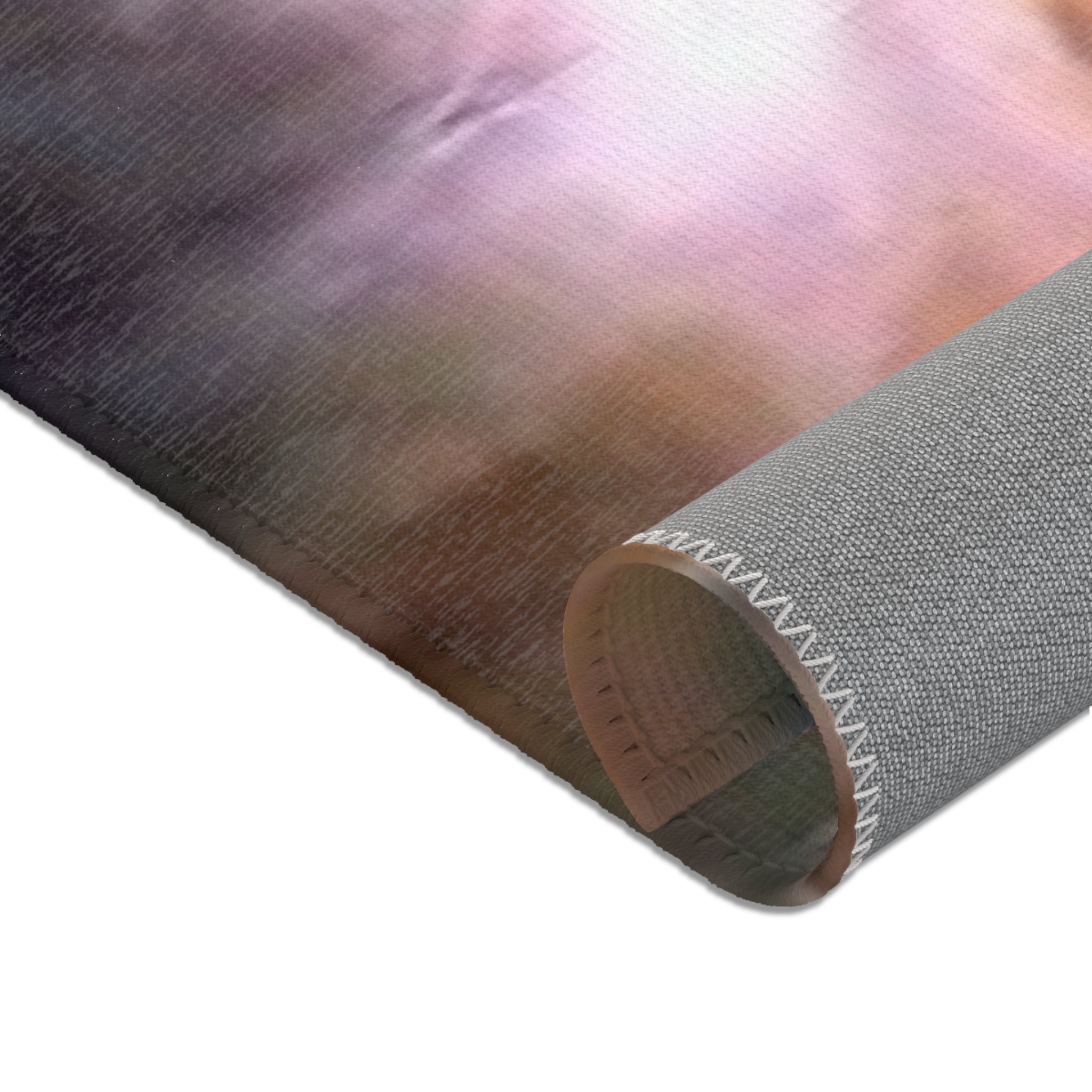 Cosmic Nebula Area Rug — Galactic Cloudscape Floor Accent