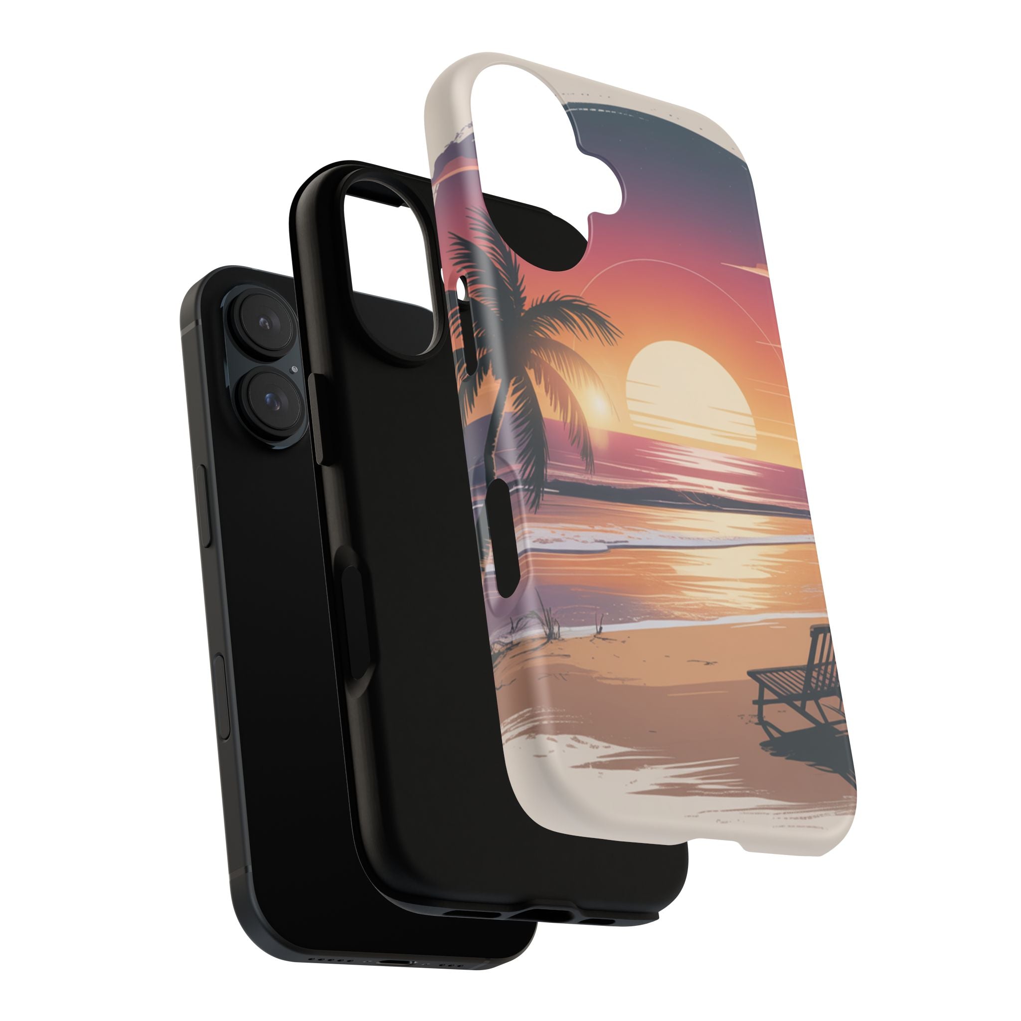 iPhone 16 Sunset Phone Case