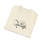 Are Enough T-Shirt — Inspirational "You Are Enough" Comfort Tee