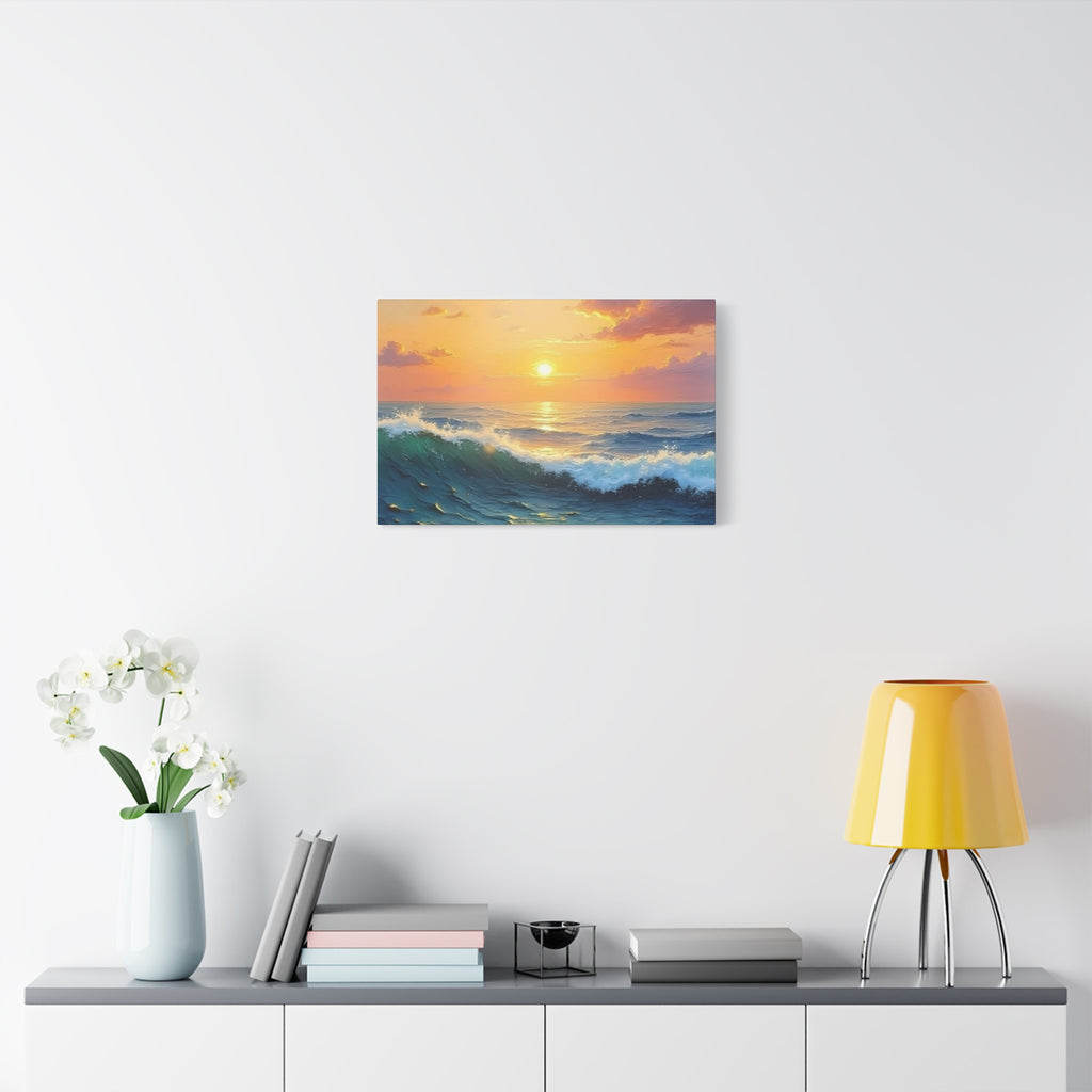 Matte Canvas, Stretched, 1.25"