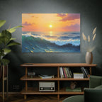 Matte Canvas, Stretched, 1.25"