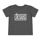 Toddler Tee - Jesus Box Logo Kids' Christian T-Shirt