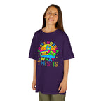 Kids T-Shirt — "I Have No Idea What This Is" Colorful Retro Toy Graphic